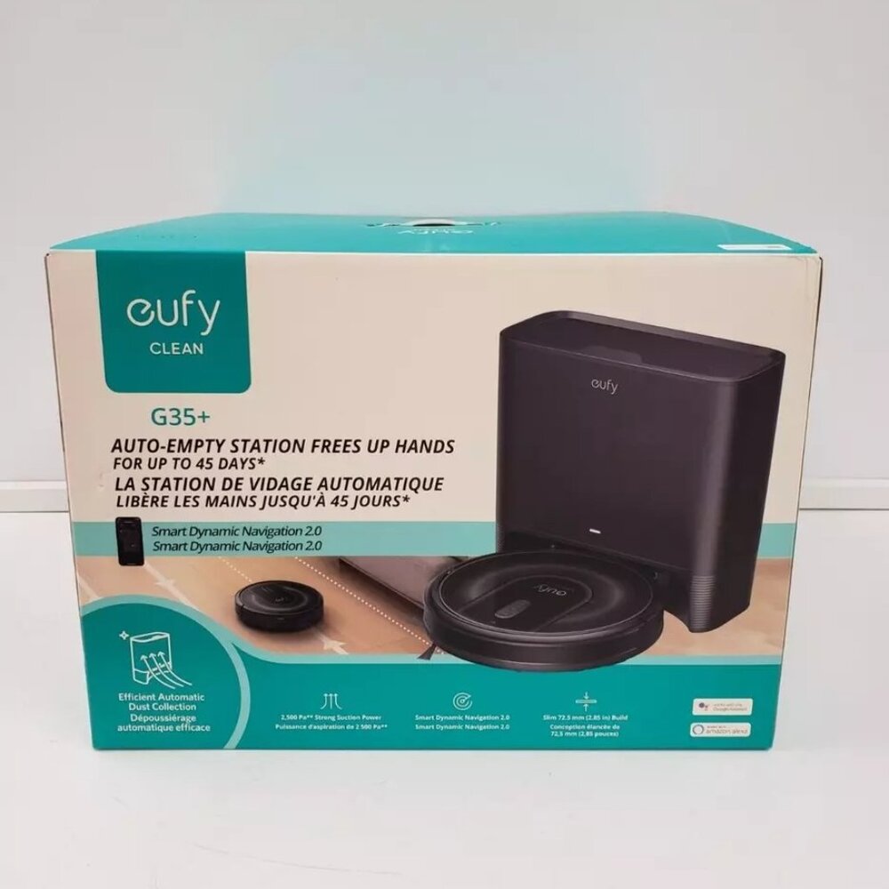 (69592-2) Eufy G35+ Robot Vacuum